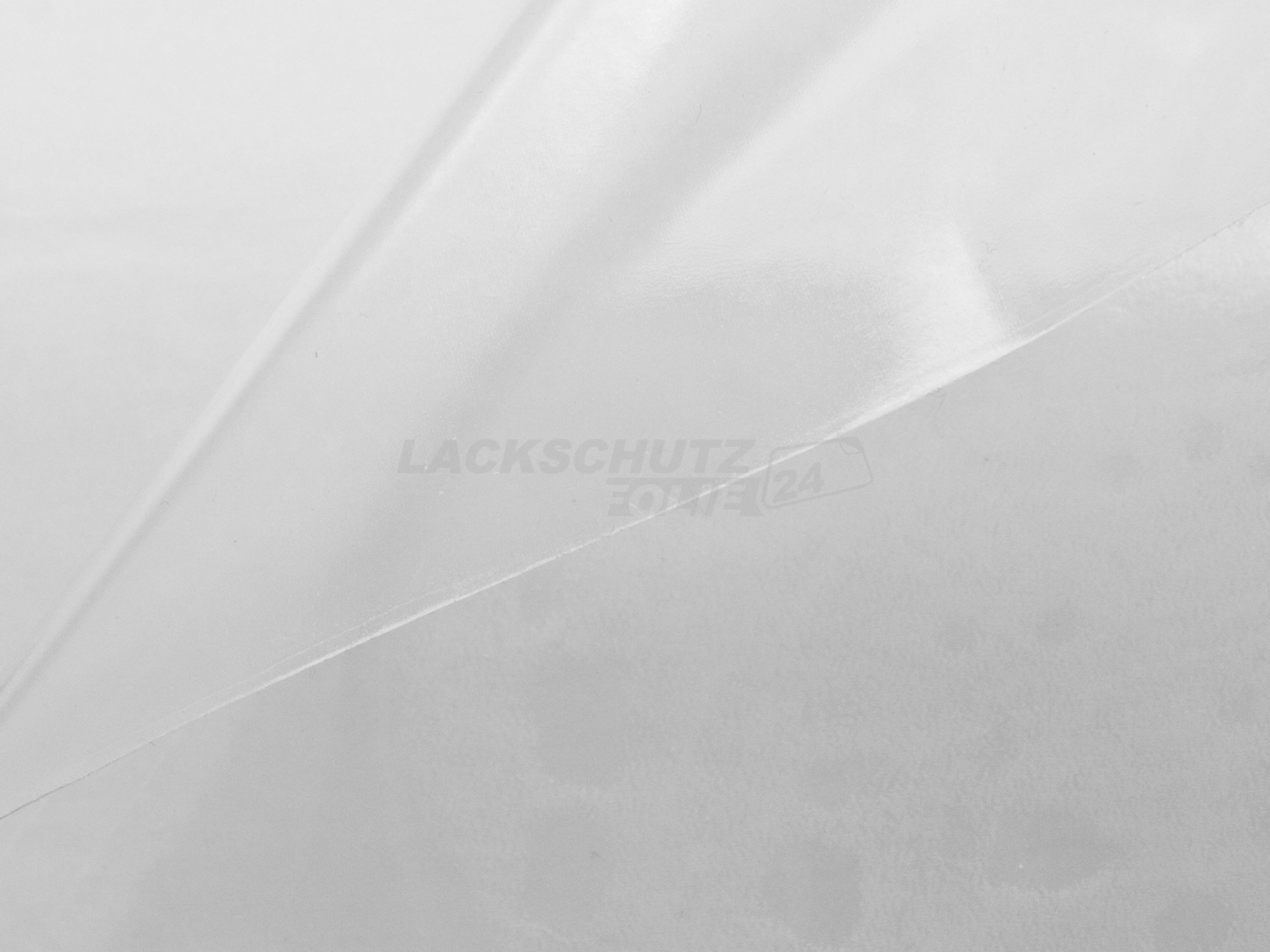 Ladekantenschutzfolie - Transparent Glatt Hochglänzend 150 µm stark für Seat Leon ST (Kombi) Typ 5F, Facelift, BJ 03/2017-03/2020