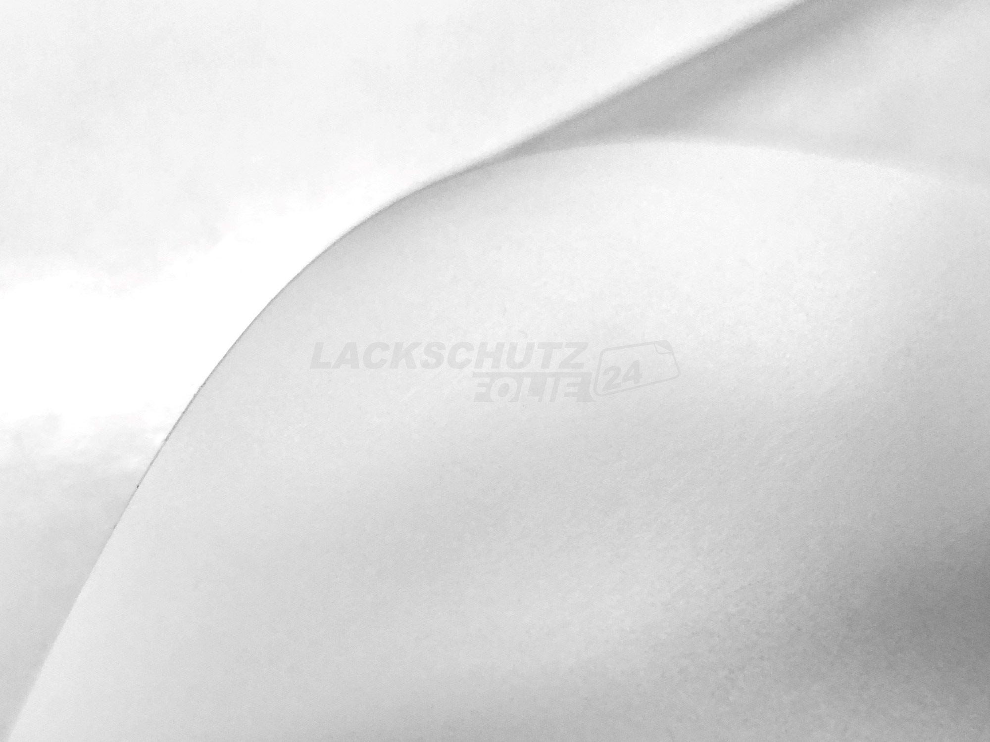 Ladekantenschutzfolie - Transparent Glatt MATT 110 µm stark  für Smart ForFour Typ 453, ab BJ 11/2014