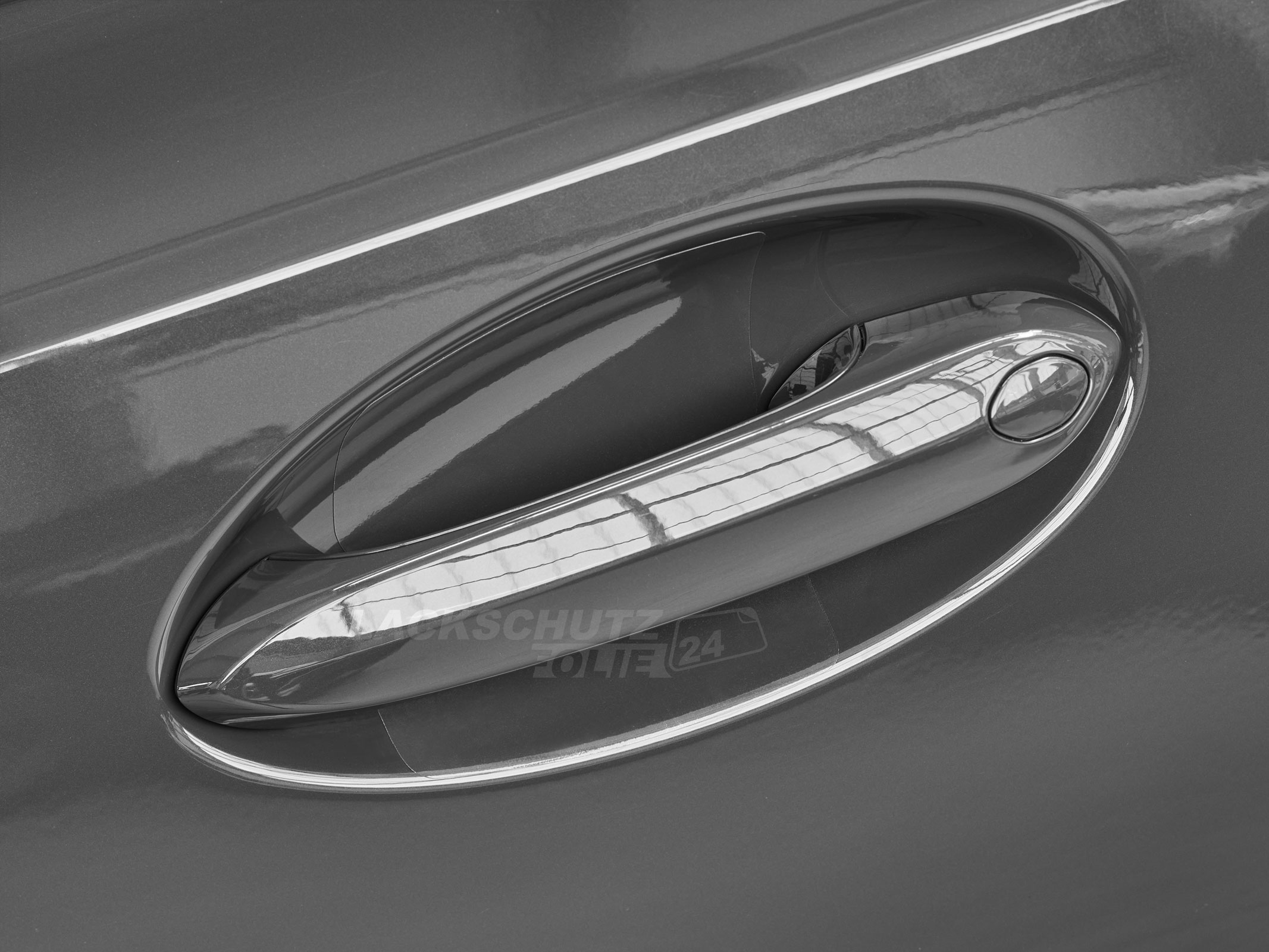 Griffmuldenschutzfolie  für Mercedes-Benz EQV Typ W447, ab BJ 2019