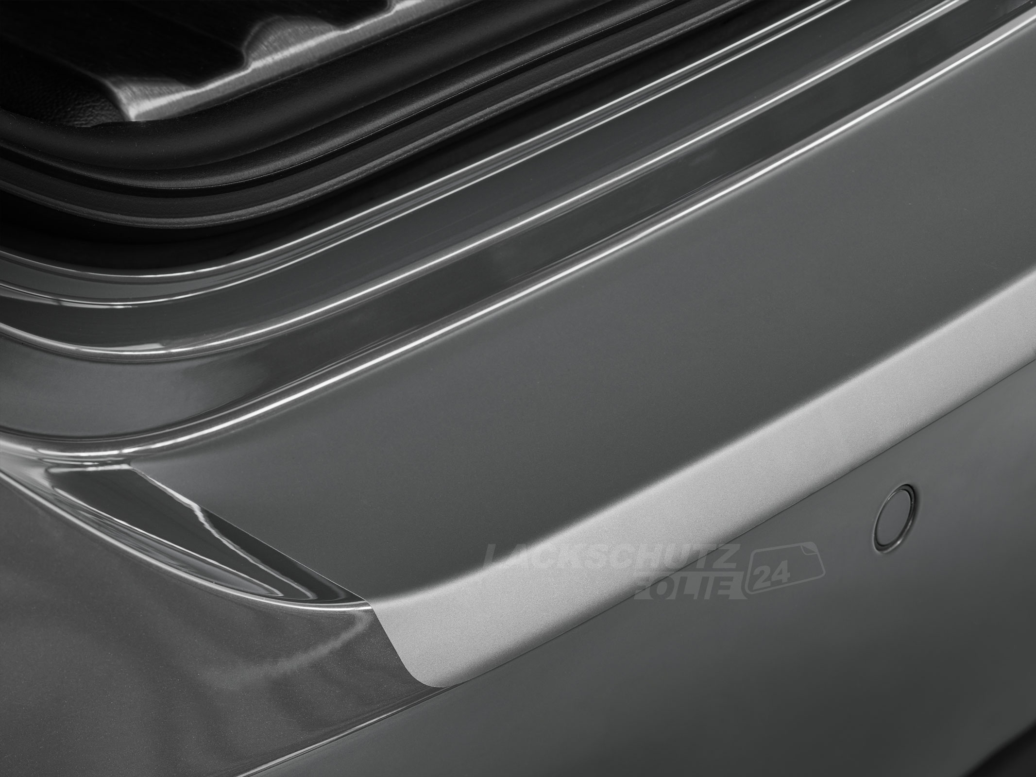 Ladekantenschutzfolie - Transparent Glatt MATT für Toyota Auris Typ E150, BJ 03/2007-2012