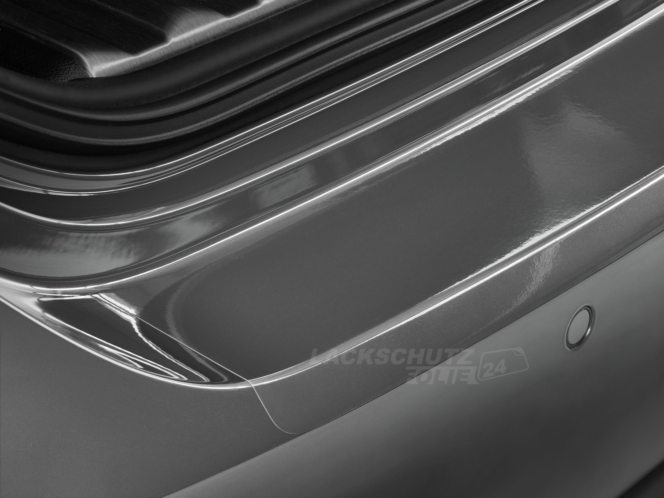 Ladekantenschutzfolie - Transparent Glatt Hochglänzend 150 µm stark für Opel Zafira  Typ C-Tourer, BJ 01/2012-2019