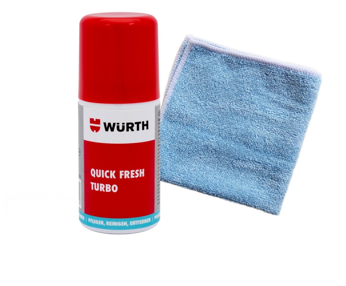 WÜRTH- Geruchsentferner + 1 Microfasertuch Classic Gratis